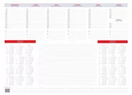 Kalendarze - Kalendarz 2019 Biuwar A2 (30 kart) - miniaturka - grafika 1