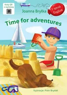 E-booki dla dzieci i młodzieży - Time for adventures. I speak English - miniaturka - grafika 1