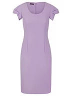 Sukienki - ApartFashion Damska sukienka letnia, fioletowa, normalna, fioletowy, 34 - miniaturka - grafika 1