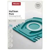 Worki do odkurzaczy - Worek do odkurzacza MIELE Tu HyClean Pure (4 sztuki) - miniaturka - grafika 1
