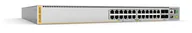 Switche - Allied Telesis AT-x530L-28GPX-50 Zarządzany L3+ Gigabit Ethernet (10/100/1000) Obsługa PoE 1U Szary - miniaturka - grafika 1