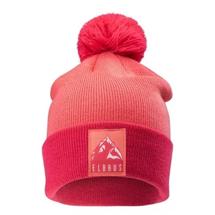 Czapka Elbrus Takumi Jr (kolor Różowy, rozmiar ONE SIZE) - Czapki damskie - miniaturka - grafika 1