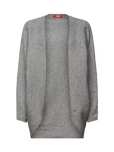 ESPRIT Z recyklingu: kardigan z rękawami nietoperza, szary, S - Swetry damskie - miniaturka - grafika 1