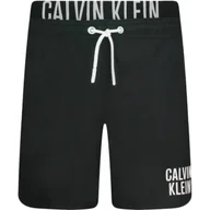 Spodnie i spodenki dla chłopców - Calvin Klein Swimwear Szorty kąpielowe | Regular Fit - miniaturka - grafika 1
