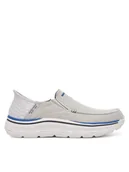 Półbuty męskie - Skechers Sneakersy Remaxed-Fenick 204839/GRY Szary - miniaturka - grafika 1