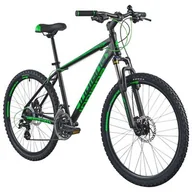 Rowery - Indiana MTB X-Pulser 2.6 M17 26 cali Czarno-zielony - miniaturka - grafika 1
