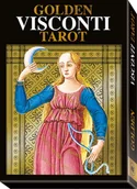 Pozostałe książki - GOLDEN VISCONTI TAROT GRAND TRUMPS (Atanassov Atanas (Atanas Atanassov)) - miniaturka - grafika 1