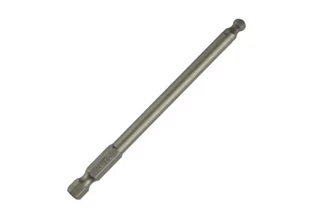 Bit długi magnetyczny HEX H5 100mm Grot kulowy - Bity - miniaturka - grafika 1