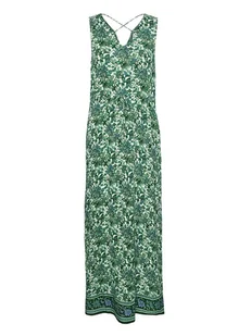 Vero Moda Sukienka w kolorze zielonym - Sukienki - miniaturka - grafika 1