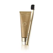 Pasty do zębów - swiss smile swiss smile d´Or Gold zestaw 75ml Gold Toothpaste + 1szt Ultra Soft Toothbrush Gold Plated unisex - miniaturka - grafika 1