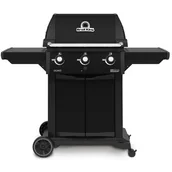 Grille gazowe - Grill gazowy BROIL KING Signet 390 Shadow 11.4 kW 65 x 38 / 60 x 26 cm - miniaturka - grafika 1