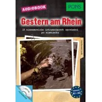 Gestern am Rhein. 10 niesamowicie intrygujących opowieści po niemiecku. Poziom A1-A2