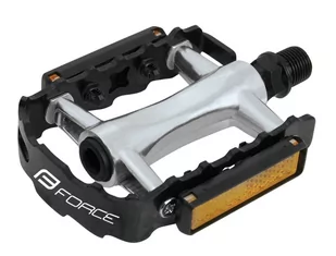 FORCE Pedały rowerowe SP-111 AL srebrne 67042 - Pedały rowerowe - miniaturka - grafika 1