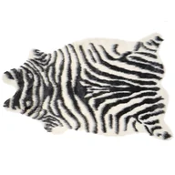 Dywany - Beliani Dywan zebra czarny NAMBUNG - miniaturka - grafika 1