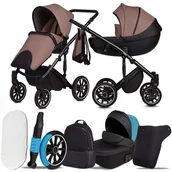 Wózki dziecięce - Anex, M/Type, Wózek wielofunkcyjny, 05, Mocco I + Akcesoria, 2w1 - miniaturka - grafika 1