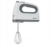 Miksery - Mikser ręczny Kuchenny Raven EM003 400W 5 Biegów do Mieszania Ubijania - miniaturka - grafika 1