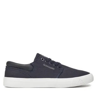 Tenisówki Quiksilver ZEKE-02 Granatowy - Trampki męskie - miniaturka - grafika 1