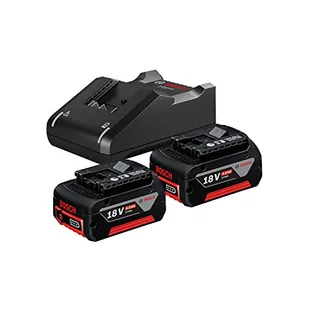 Bosch STARTERST 18V 2X4.0AH M/GAL1840 1600A019S0 - Akumulatory do elektronarzędzi - miniaturka - grafika 2