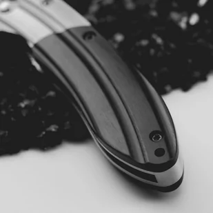 Shinra Mixture SPG2 Black Pakka 7,2cm - Noże - miniaturka - grafika 4