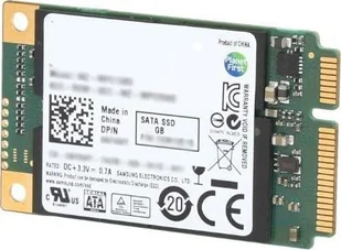 Samsung Dysk SSD mSATA Samsung 256GB Laptop PC - Elektronika OUTLET - miniaturka - grafika 1