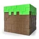 Skarbonki - KAJAWIS Skarbonka dla dziecka w stylu MINECRAFT Grass Prezent dziecko EKO - miniaturka - grafika 1