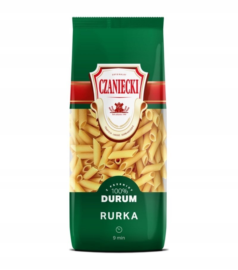 Czaniecki Makron Durum rurka 400 g