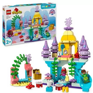 LEGO 10435 DUPLO Magiczny podwodny pałac Arielki - Klocki - miniaturka - grafika 1