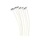 Świece - Knot do świec 12 x 2 cm 10 sztuk 8098 - miniaturka - grafika 1