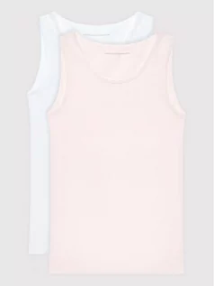 Koszulki dla dziewczynek - Benetton United Colors Of Komplet 2 topów 3MC10H480 Kolorowy Regular Fit - grafika 1