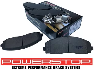 Klocki hamulcowe przednie POWERSTOP Z17 EVOLUTION PLUS Dodge Caravan 2012- - Klocki hamulcowe - miniaturka - grafika 1