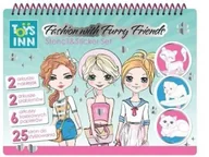 Zabawki kreatywne - Fashion with pets STnux - miniaturka - grafika 1
