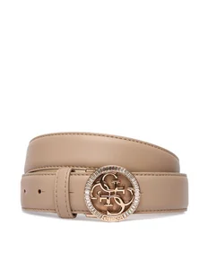 Guess Pasek Damski BW9284 P5430 Beżowy - Paski - miniaturka - grafika 1