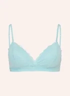 Biustonosze - Calvin Klein Biustonosz Trójkątny Modern Lace blau - miniaturka - grafika 1