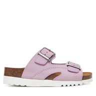 Klapki i japonki damskie - Klapki Scholl MF25081 Różowy - miniaturka - grafika 1