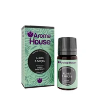 Aromaterapia - Olejek Zapachowy Aloes Z Miętą Aroma House - miniaturka - grafika 1