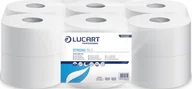 Papier toaletowy - Karen Lucart Strong 19 J - Papier toaletowy jumbo, 2 warstwy, 130 m, celuloza — 12 rolek - miniaturka - grafika 1