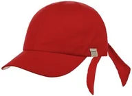 Czapki i chusty sportowe męskie - Czapka Wupper Understripe by Barts, czerwony, One Size - miniaturka - grafika 1