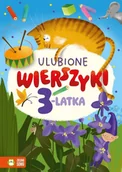 Literatura popularno naukowa dla młodzieży - Wierszyki dla 3-latka - książka - miniaturka - grafika 1