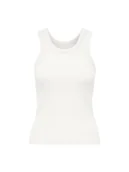 Koszulki i topy damskie - ONLY T-Shirt 31371 Biały Comfort Fit - miniaturka - grafika 1