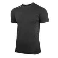 Bielizna sportowa męska - Texar - Bielizna termoaktywna Base Layer - Czarny - 30-BSL-SH - miniaturka - grafika 1