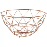 Inne naczynia kuchenne - SK STALOWY KOSZYK NA OWOCE 30 x 16cm BRUNBESTE BB-2573 emix - miniaturka - grafika 1