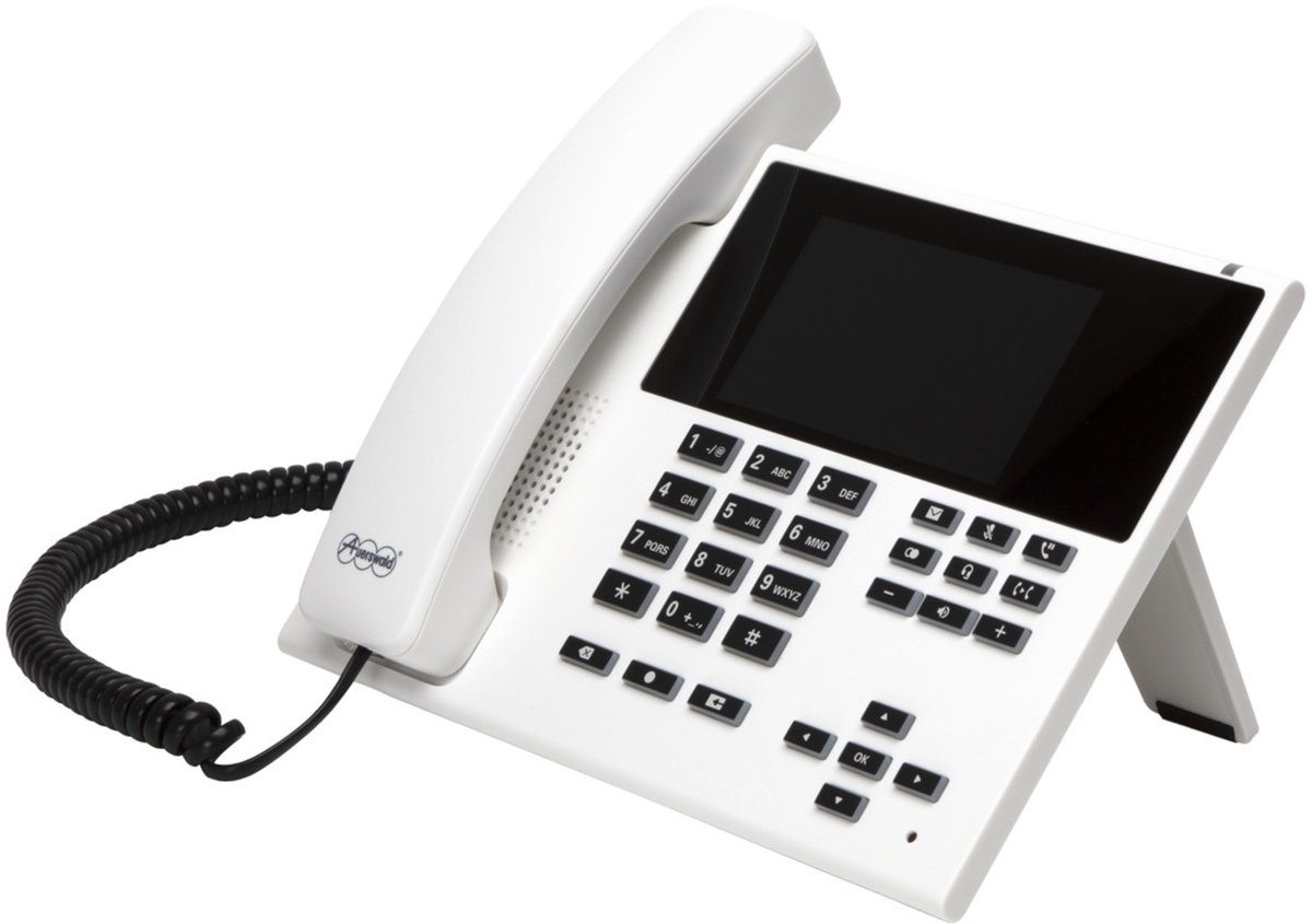 AUERSWALD telefon COMFORtel D-400 biały