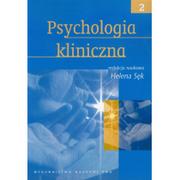 Psychologia - Wydawnictwo Naukowe PWN Psychologia kliniczna Tom 2 - Wydawnictwo Naukowe PWN - miniaturka - grafika 1