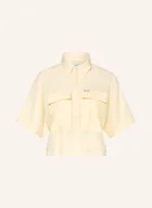 Bluzy damskie - Columbia Bluza Outdoorowa Elevated View Utility gelb - miniaturka - grafika 1