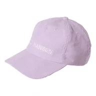Czapki damskie - Czapka z daszkiem HELLY HANSEN HH GRAPHIC CAP 48146_052 – Różowy - miniaturka - grafika 1