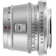 Obiektywy - TTArtisan 35mm f/1.4 APS-C Sony E srebrny - miniaturka - grafika 1