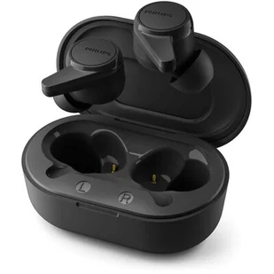 Philips TAT1207 czarne - Słuchawki - miniaturka - grafika 1