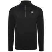 Bluzy sportowe męskie - Męska bluza Dare 2b Fuse Up II CoreSt Rozmiar: L / Kolor: czarny - miniaturka - grafika 1