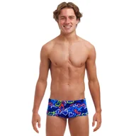 Kąpielówki dla chłopców - Kąpielówki spodenki bokserki szybkoschnące chłopięce Funky Trunks Broken Heart - miniaturka - grafika 1