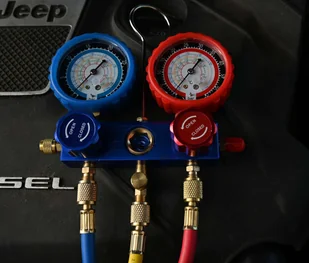 OPTIMA Manometry chłodnicze R134a, R1234YF, R32, R410a AC.137.132 - Akcesoria do klimatyzacji i ogrzewania - miniaturka - grafika 2